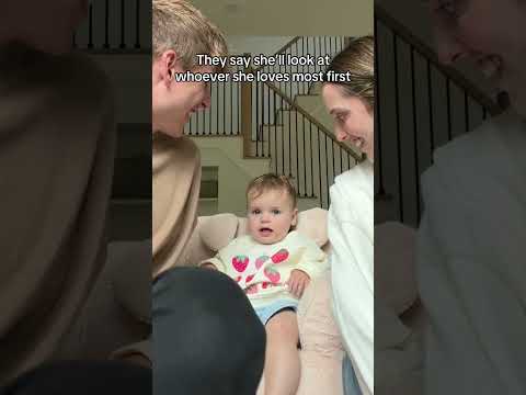 Testing if baby loves mom or dad more thumbnail