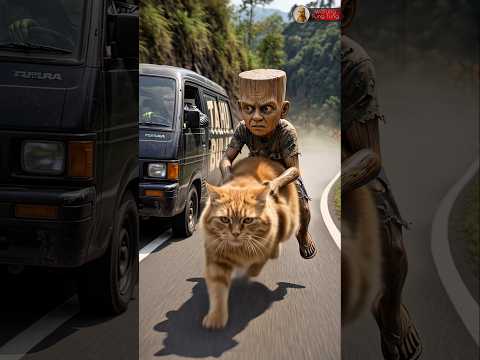 Udin Diculik! Tung Mengejarnya Untuk Menyelamatkan! ?#shorts #anomali #tungtungtungsahur thumbnail