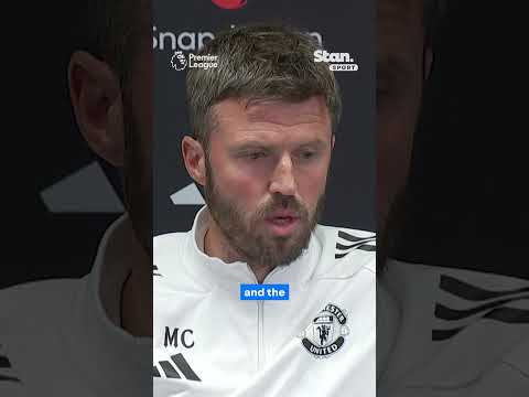 'We'll be back there again' ? Manchester United are hunting the #PremierLeague trophy, says Carrick thumbnail