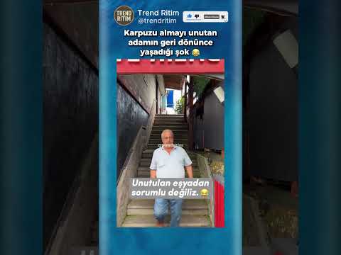 Karpuzu Unutan Adamın Yaşadığı Şok 😂😆 thumbnail