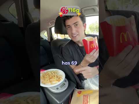 Which Fast-Food Chain Gives You the Most Fries? thumbnail