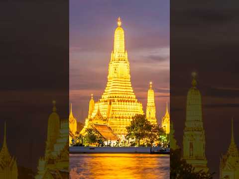 Wat Arun, Thailand Incredible Destinations #travel #short thumbnail