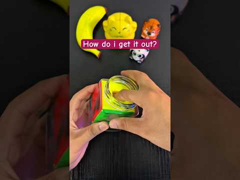 Taking an IMPOSSIBLE Rubik's Cube Out of a Bottle! ? thumbnail