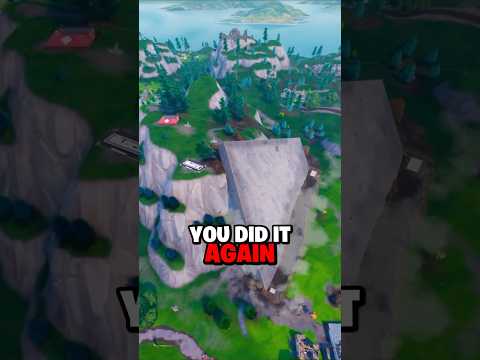 Fortnite did it... again thumbnail
