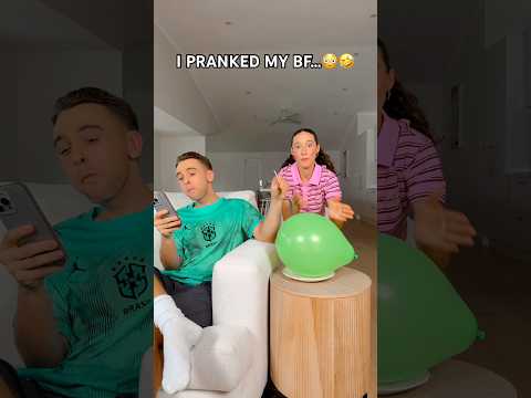I PRANKED HIM! 🤣😭 #shorts thumbnail