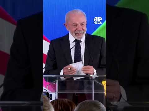 Trump elogiou Lula durante encontro com Flávio Bolsonaro #shorts thumbnail