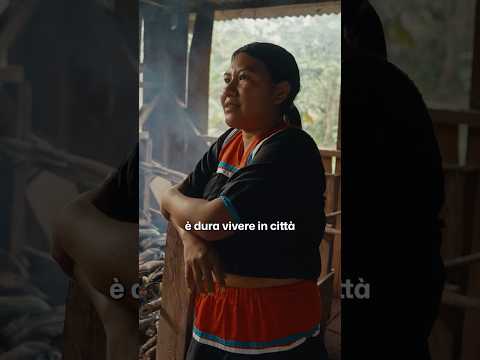 Perché gli indigeni non vogliono vivere in città? #shorts #progettohappiness #documentary thumbnail