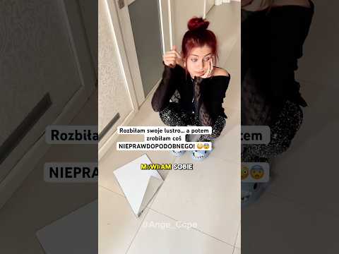 Rozbiłam swoje lustro…nie uwierzysz, co stworzyłam potem! ?? thumbnail