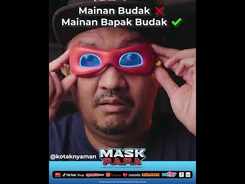 Papa rasa ni dunia papa 😎 #PapaZola #MaskPAPA thumbnail