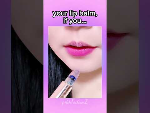 Choose Your Favorite Lip Balm!💄💋 #aesthetic #lipbalm #lips #makeup #trending #fypシ゚viral thumbnail