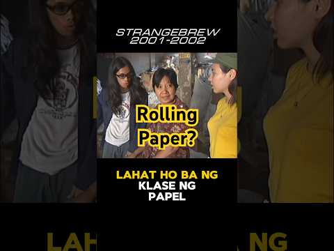 Rolling paper #strangebrew thumbnail