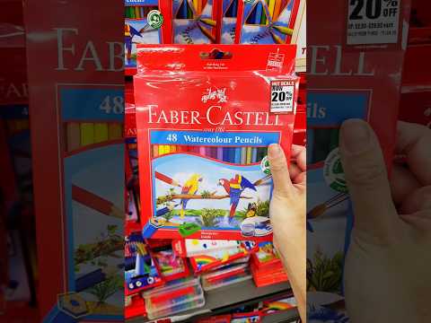Which Faber Castell Colour Pencil Set Would You Get? 🌈🖍 thumbnail