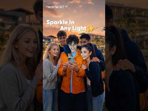 Portrait Glow on realme 16T thumbnail