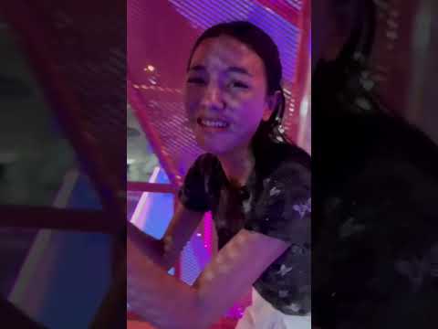 เล่นสไลเดอร์ที่สูงที่สุดในโลกep1 #บักฮาโอ๊ต #funny thumbnail
