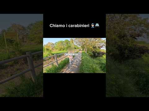Chiamo i carabinieri? #youtube #karen #angrypeople thumbnail