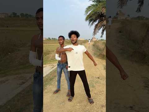 ￼ overconfidence😂😂 #realfoolsshortsoffical ￼￼ #comedy #surajroxfunnyvibeo #vikramcomedy thumbnail