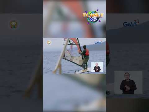 POV - First time mong mag-windsurf! #shorts | Planet XP thumbnail