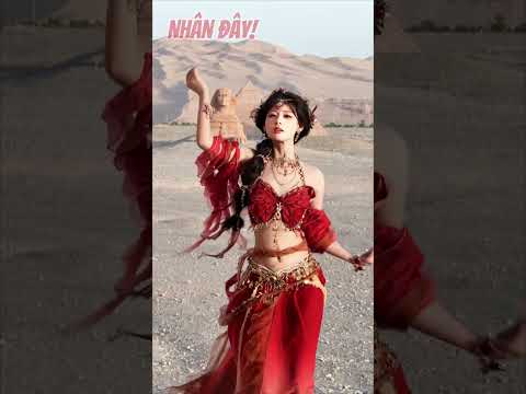 Cô gái xấu xí hóa trang thành nữ thần ở Dubai thumbnail