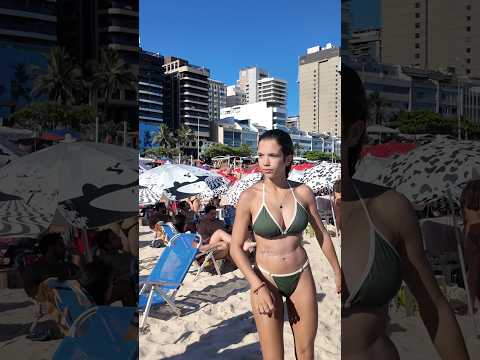 🇧🇷 A Beautiful Morning at Leblon Beach Brazil thumbnail