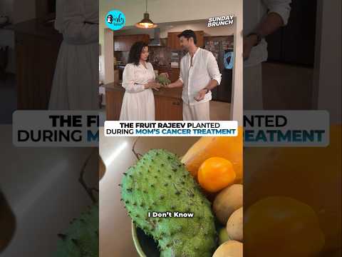 The Fruit Rajeev Planted During Mom's Cancer Treatment! #rajeevkhandelwal #fruit #mom thumbnail