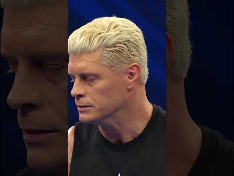 Cody Rhodes gave Gunther a proper introduction to #SmackDown ? ? thumbnail