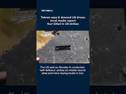 Iran says it downed US drone thumbnail