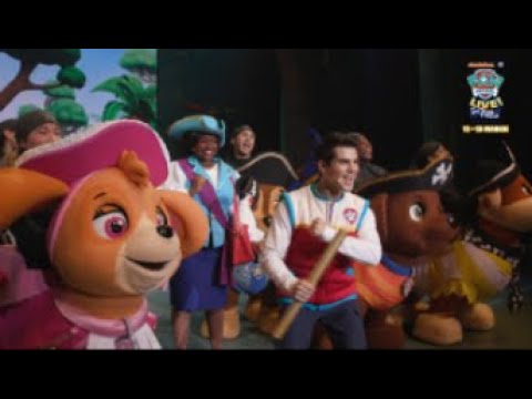 PAW Patrol Live! “The Great Pirate Adventure” | Singapore 2026 thumbnail