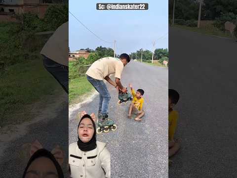 Sepatu Roda di Bawa KABURR‼️ Indianskater22 thumbnail