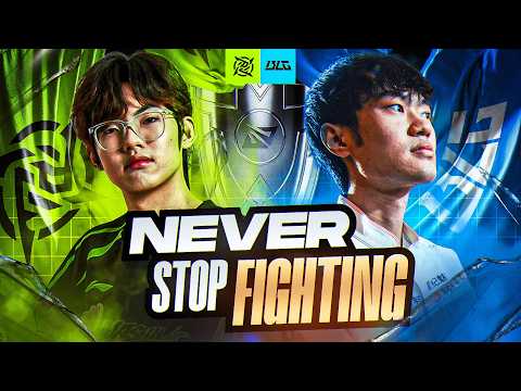 THE LPL IS NON STOP FIGHTING - NIP VS BLG - LPL SPRING 2026 thumbnail