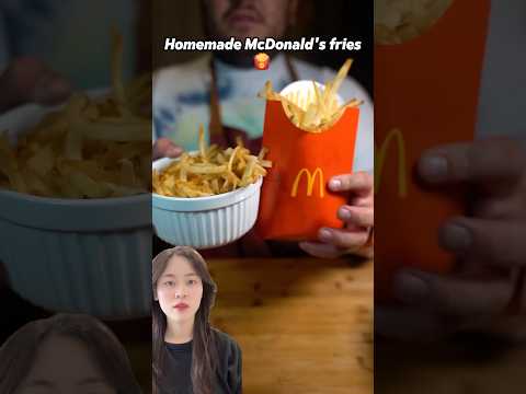 Homemade McDonald’s fries! (BigEatWorld) thumbnail