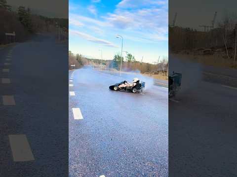 A little 360 with the Go Kart! #short #criticalcustoms #gokart thumbnail