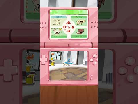 Oops.. 😬| Nintendogs #shorts thumbnail