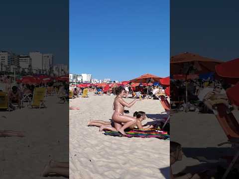 🇧🇷 A Beautiful Morning at Leblon Beach Brazil thumbnail