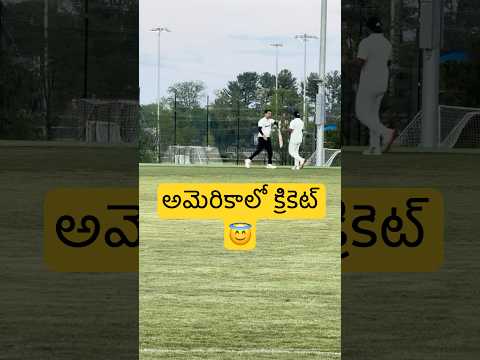 అమెరికాలో క్రికెట్ అసలు ఉండదా? ? Cricket in USA Growth & Future USA Telugu vlogs thumbnail