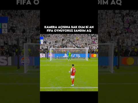 Bi an Fifa oynuyoruz sandım aq 😳 #shorts thumbnail