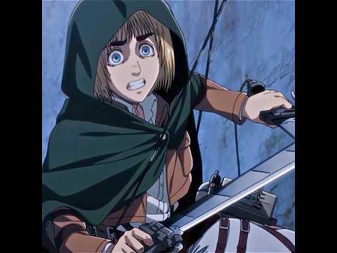 アルミンは、ライナーが壁の中に隠れている可能性に気づいた。  #shorts #edit #viral #Japan #drama #anime #進撃の巨人 thumbnail