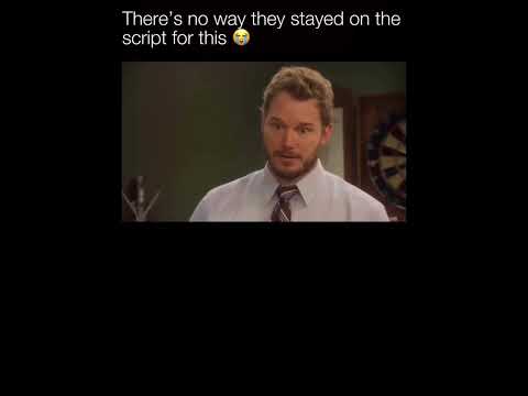 Chris Pratt BREAKS Nick Offerman In Legendary Parks & Recreation BLOOPER! thumbnail