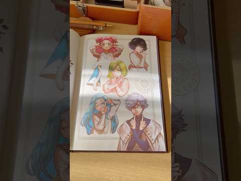 The Witch Hat Atelier Art Book ✍🏼👀🫶🏻 #witchhatatelier #manga thumbnail