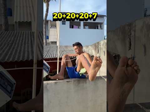 Que conta é essa? 20+20+20+7? #humor #meme #comedia  #india #indonesia thumbnail
