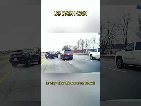 Us dash cam, Driving Like This Never Ends Well #dashcam #car#cam#usa#us thumbnail