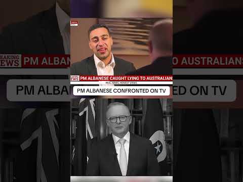 PM Albanese confronted over lying to Australians ?? #news #australia thumbnail