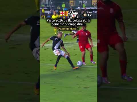 VAI TOMANDO! O VASCO METEU ESSE GOLAÇO AÍ NA GOLEADA CONTRA O BARRACAS CENTRAL! 💢😮‍💨 thumbnail