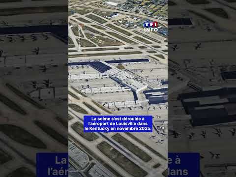 ✈️ États-Unis : De nouvelles images spectaculaires du crash de l'avion-cargo dévoilées｜TF1 INFO thumbnail