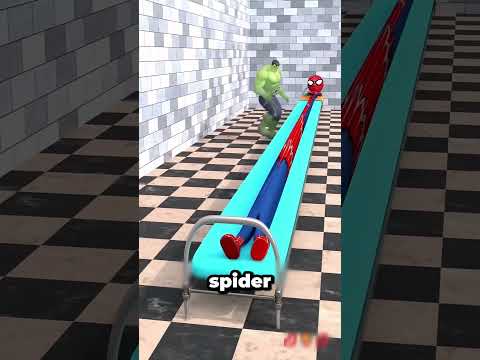 Hay Que Ponerte La Inyección Spider Man 😱 thumbnail