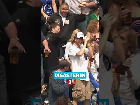 Moments before disaster for this fan's drink 😞 thumbnail