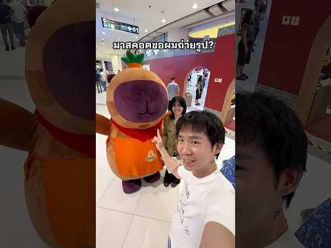มาสคอตขอถ่ายรูปกู #memes #ถ่ายรูป #บ้านกูเอง #แฟนคลับ #selﬁe thumbnail