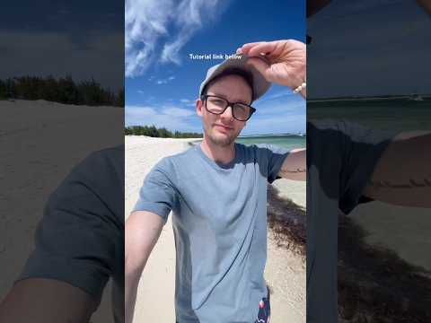 Magical beach transition 🏖️ thumbnail