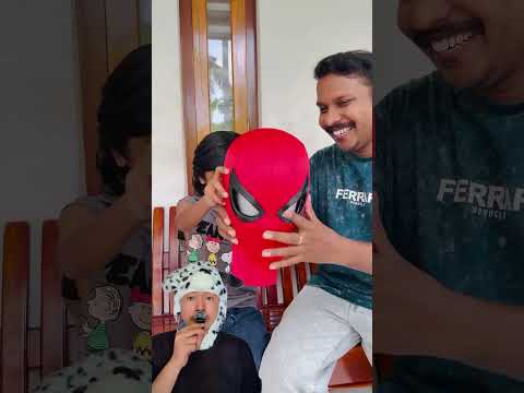 Papa beri hadiah kejutan topeng Spider-Man untuk Amir 😍 @vrvlogsthalassery thumbnail