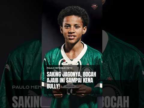 Paulo Henrique Neto: Saking Jagonya, Bocah Ajaib Ini Sampai Kena Bully! thumbnail