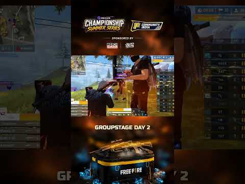 Onegame Championship Summer Series Day 2 Group B Match 4 Highlights #ffmindia #freefiremax #shorts thumbnail